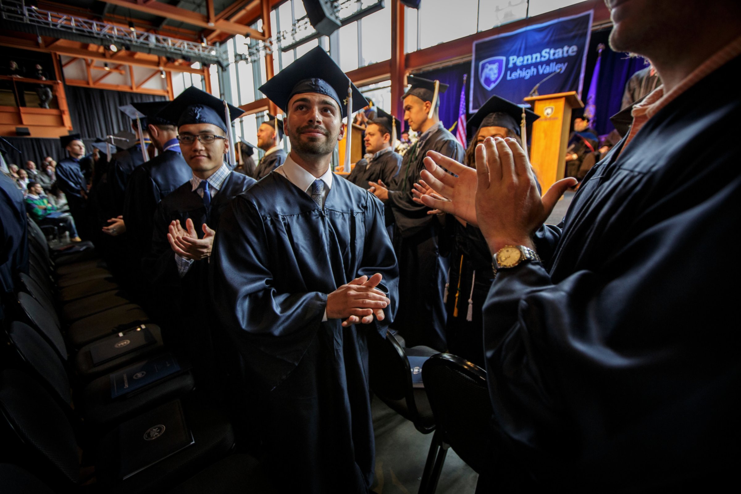 Penn State graduates celebrate at locations across Pennsylvania Image