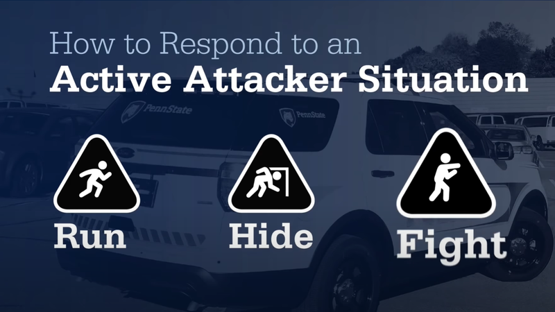 Run, Hide, Fight: Surviving an Active Attacker