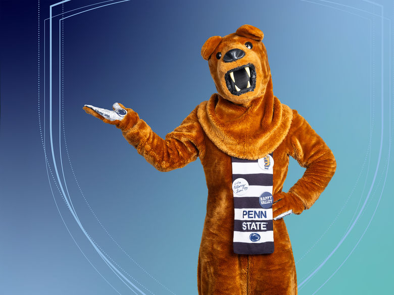 Nittany Lion Mascot
