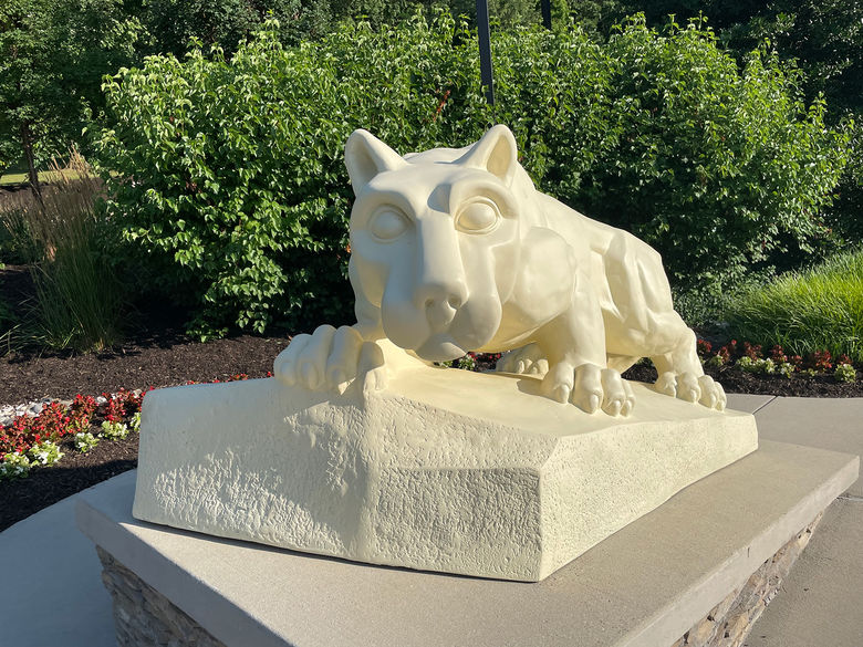 Nittany Lion Statue