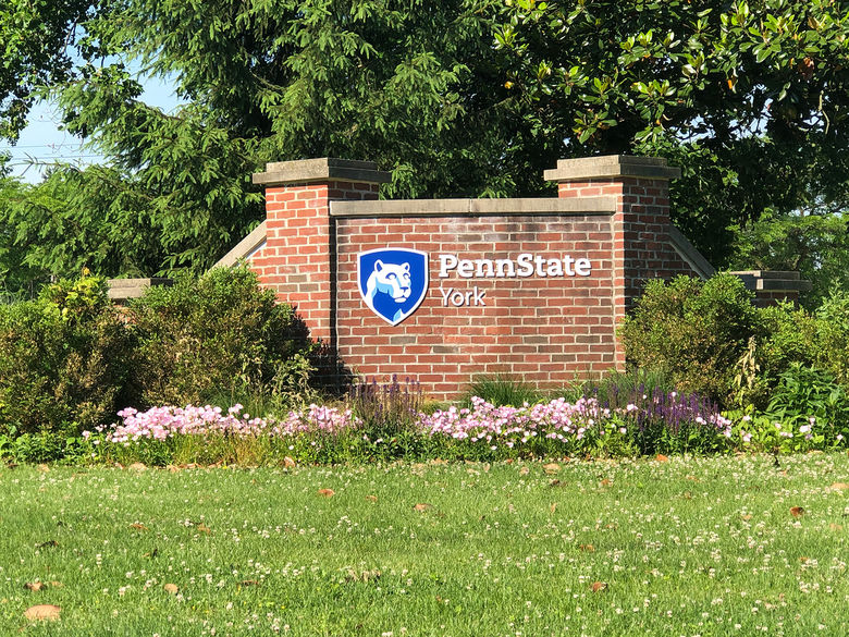 Entrance to Penn State York