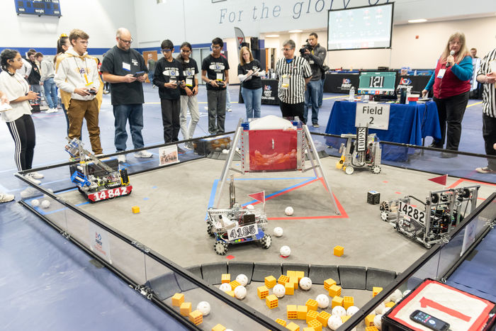 Robotics Competition York1