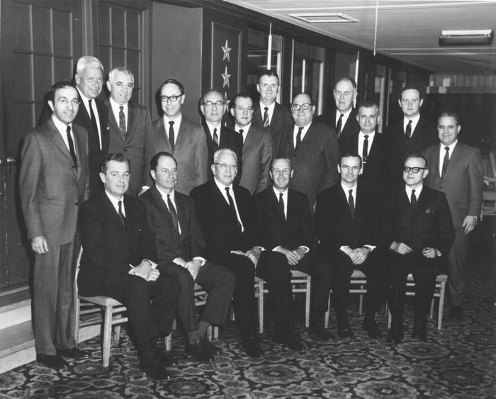 Advisory Board photo from the 1950s