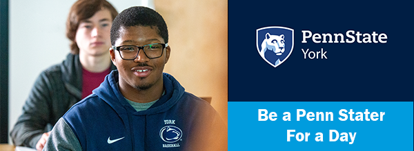 Be a Penn Stater for a Day - Banner