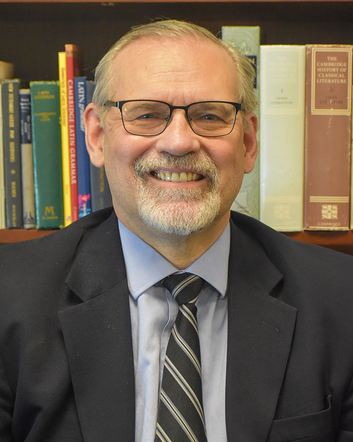 Dr. David Christiansen, Chancellor of Penn State York.