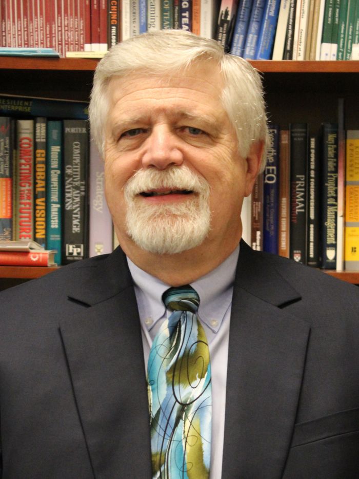 Dr. David W. Chown, Chancellor