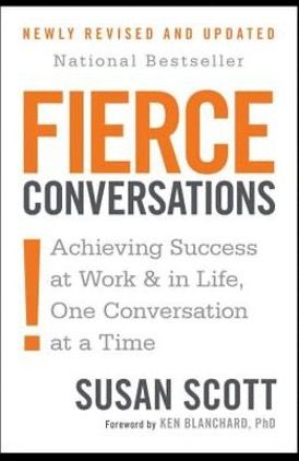 FIERCE Conversations book cover