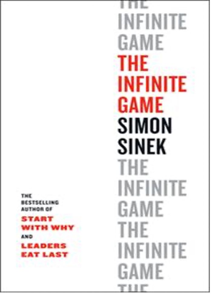 The Infinite Game book cover