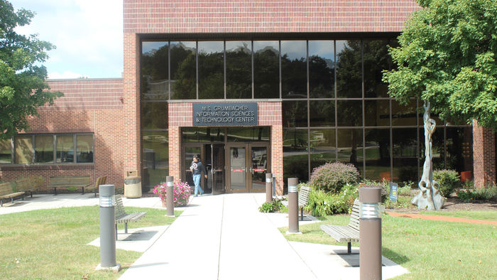 Grumbacher Information Sciences and Technology Center Outside