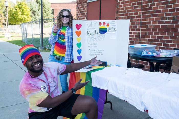 Rainbow Paws LGBTQ Photo 1