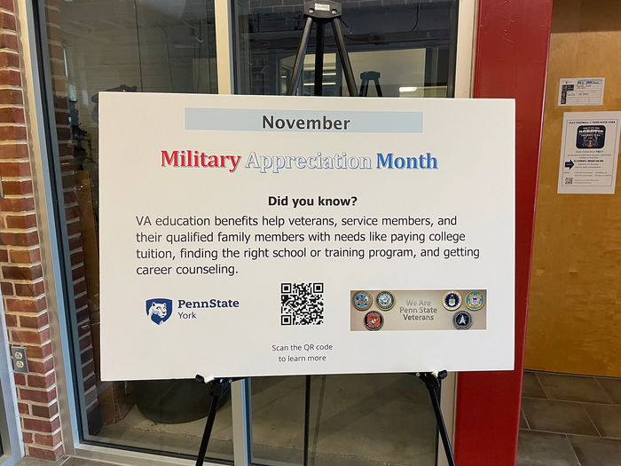 Military Appreciation Month Poster