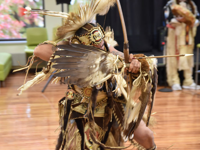 Native American Dancer