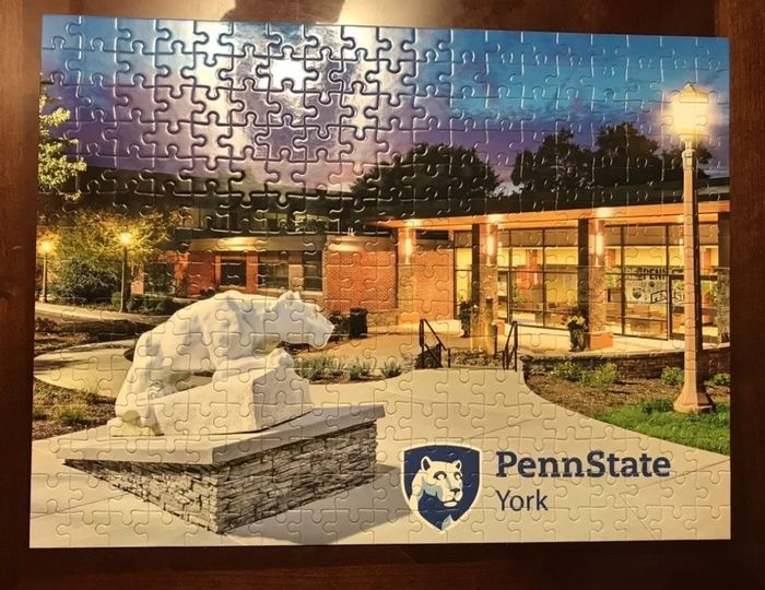 Penn State York Puzzle