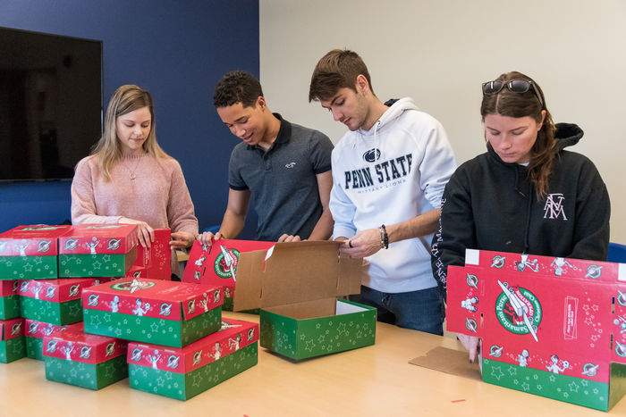 Operation Shoebox at Penn State York