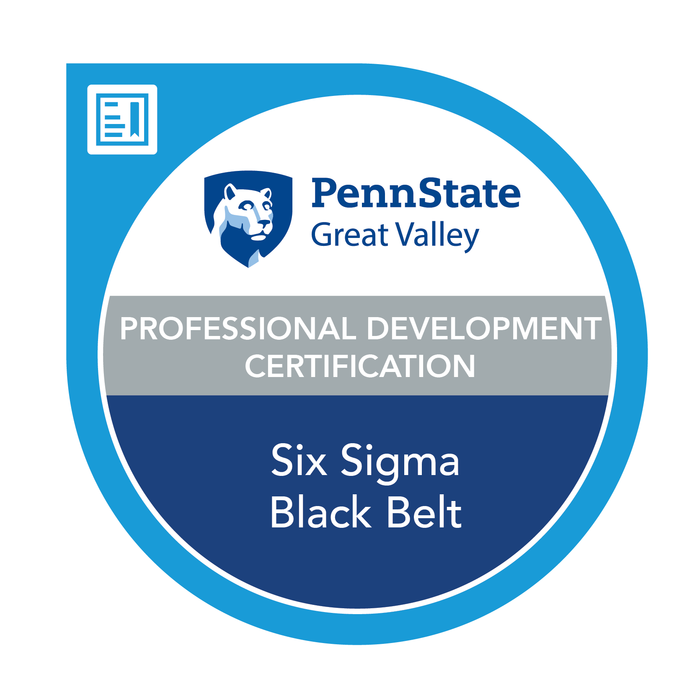 Six Sigma Black Belt Certification