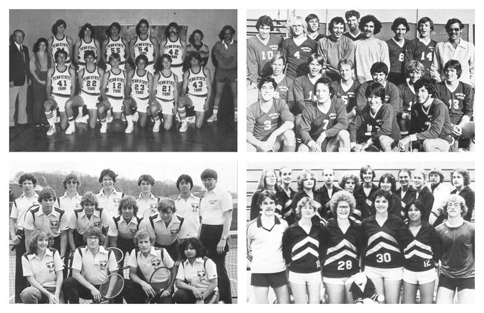 Penn State York Sports Teams in 1980