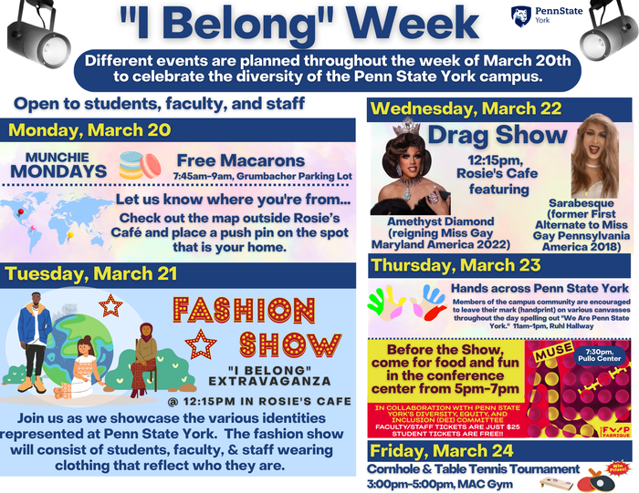 I Belong Week