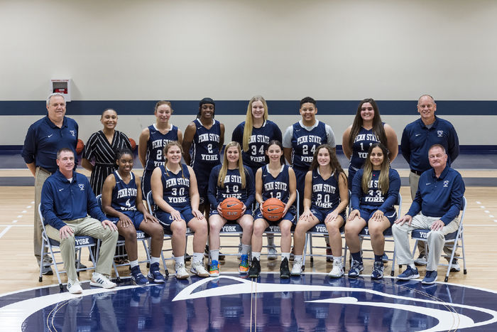 York Women's Basketball Team