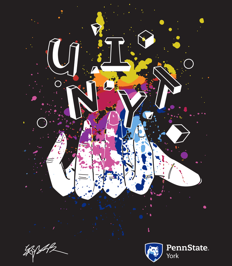 York 2017 Unity Day Design