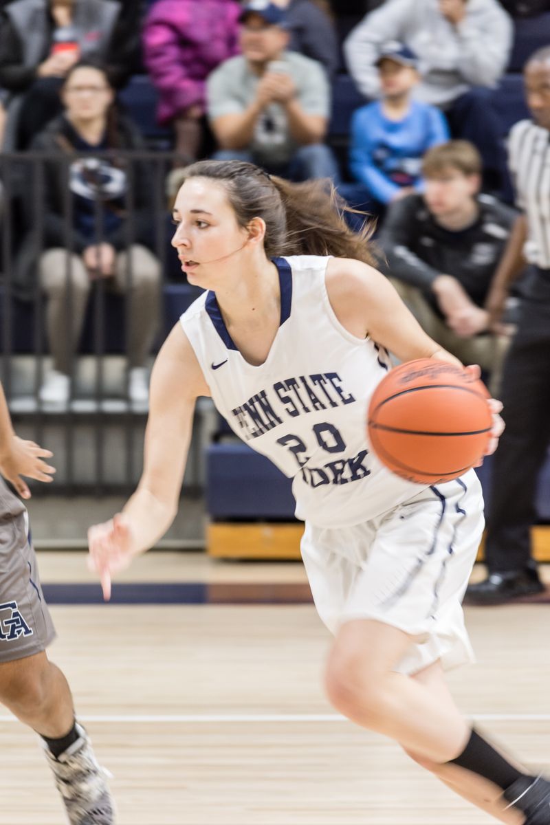 Karra Thomason with ball