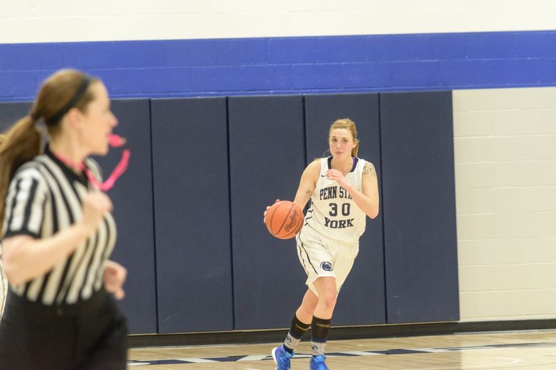 York WOmen's Basketball Bradania Harrington