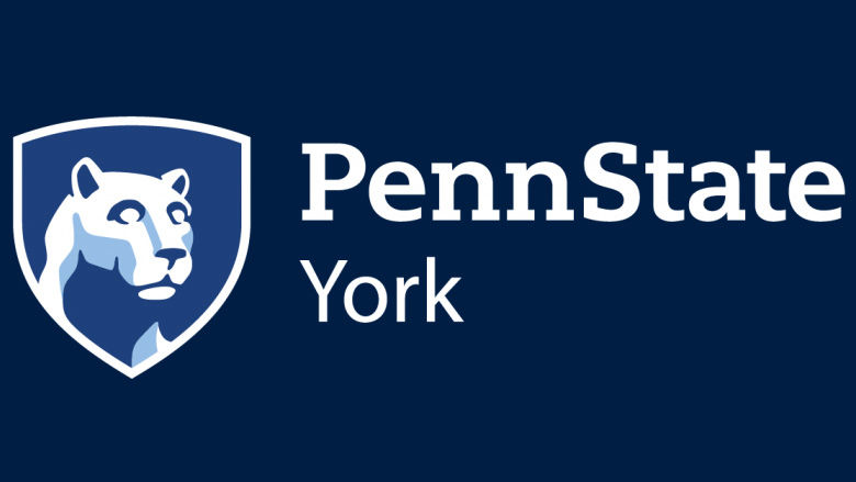 Reverse Blue Penn State York Mark