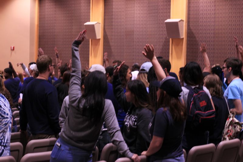 Penn State students from across the commonwealth gear up for the Summer Leadership Conference