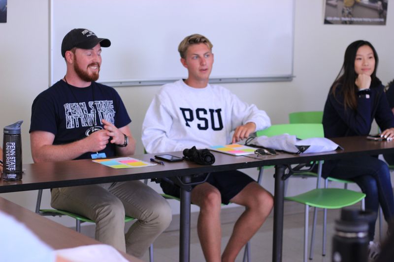 Penn State students from across the commonwealth participate in leadership educational sessions