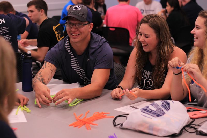 Penn State students from across the commonwealth learn leadership skills while having fun