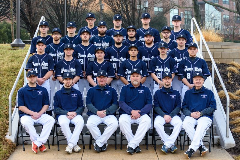 York Men's Baseball Team 2018