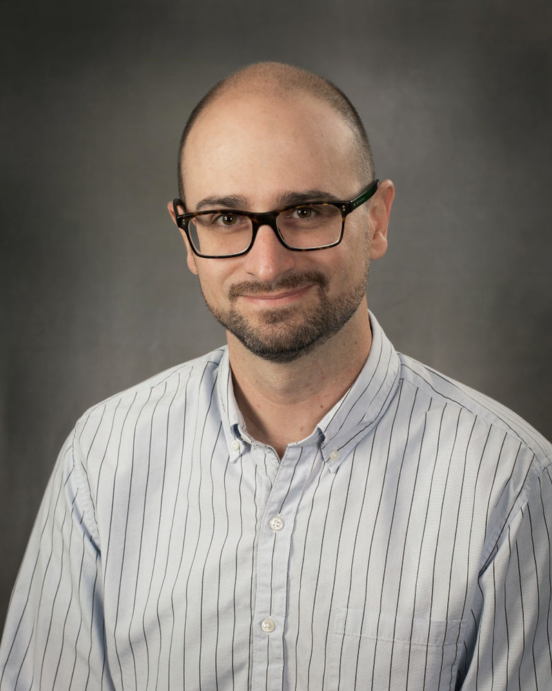 Joseph Cuiffi, assistant teaching professor of electro-mechanical engineering technology at Penn State New Kensington