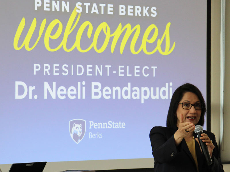 President-elect Neeli Bendapudi