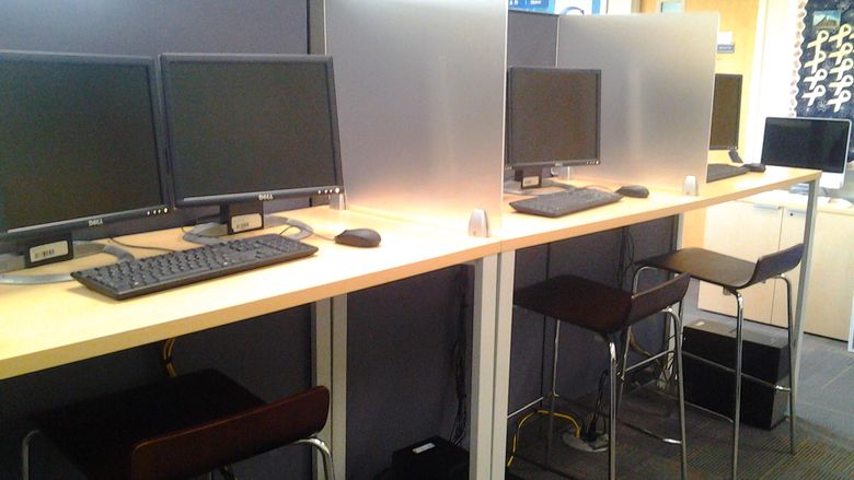 collaborative computer stations