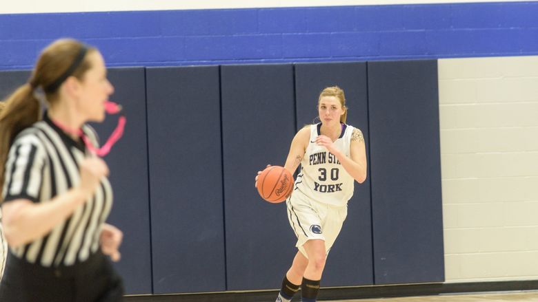 York WOmen's Basketball Bradania Harrington