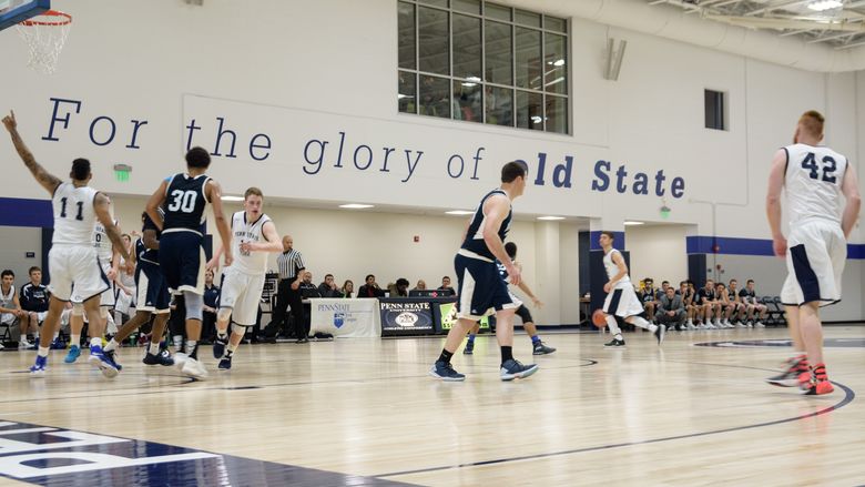 York Men's Basketball 2017