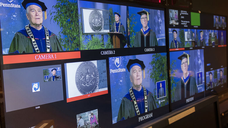 monitor wall WPSU
