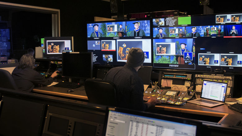Control Room WPSU
