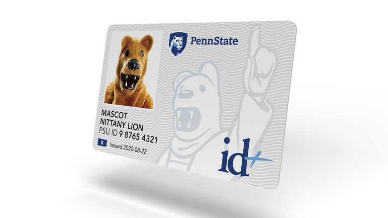 id+ card 3D rendering