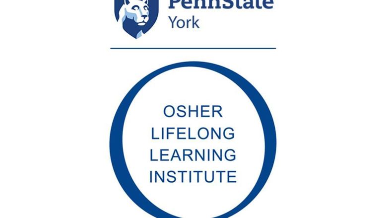 Osher Lifelong Learning York mark with lagfe O and York mark