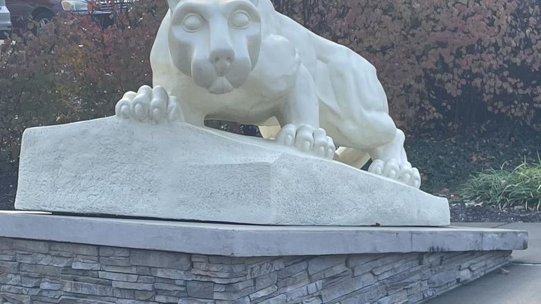 Nittany Lion Statue