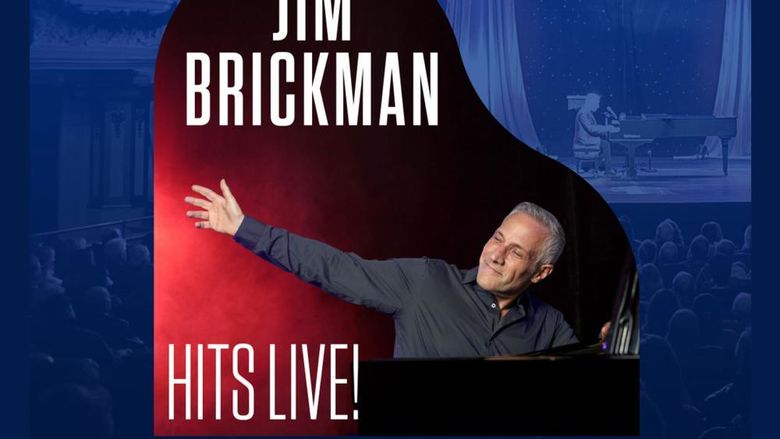 Male performer, Jim Brickman, promoting his concert