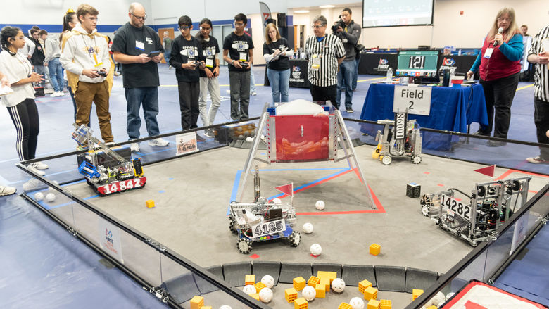 Robotics Competition York1