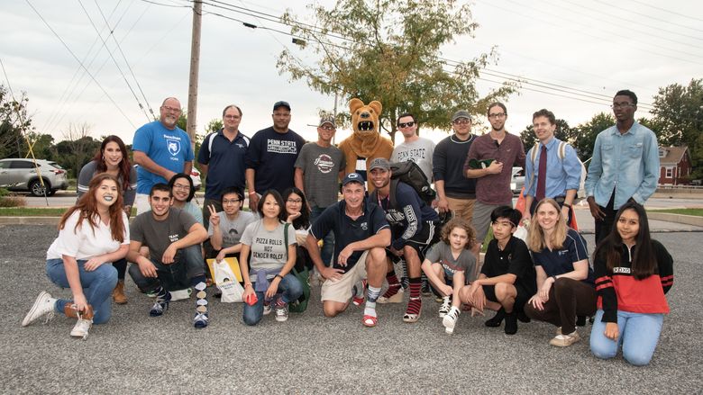Penn State York Walk a Mile Team 2018