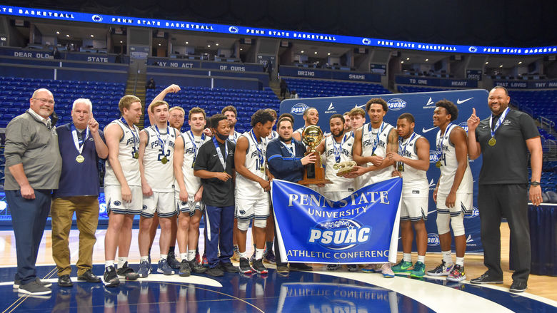 Men’s Basketball, 2022 PSUAC Champions