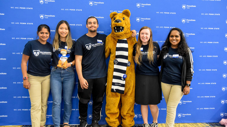 Lion Ambassadors Penn State York 2022