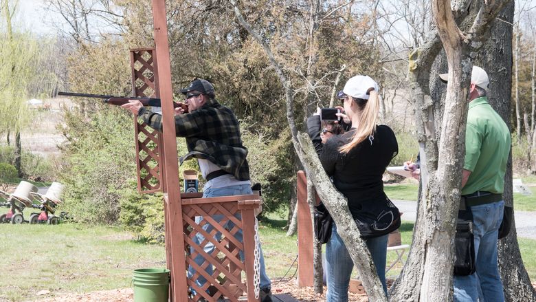 Clay Shoot York