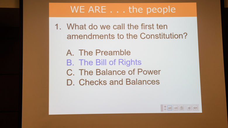 Constitution Day Event York 1