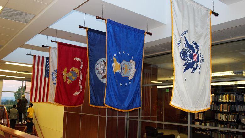 York Veterans Flags