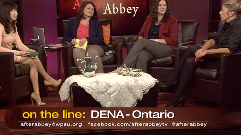 Screen shot of the After Abbey show