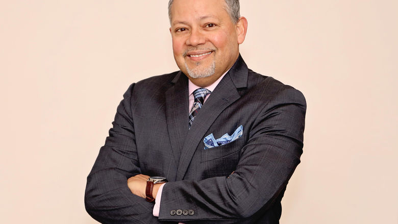 Abraham Amorós ’90, M.A., B.A.